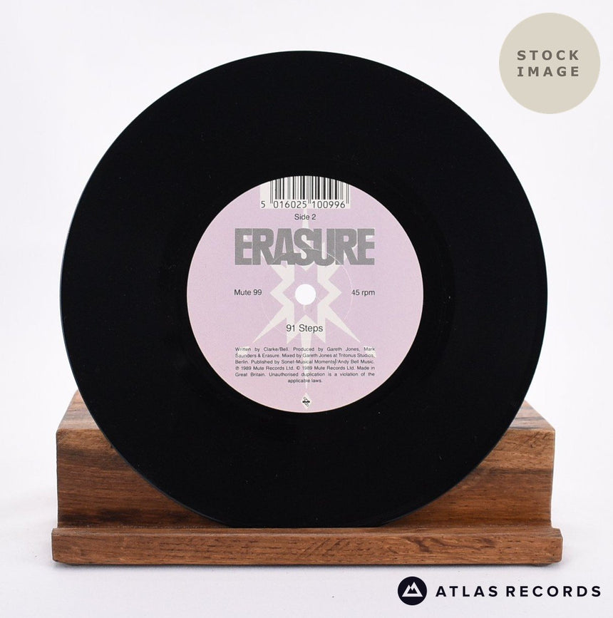 Erasure You Surround Me Vinyl Record - Record B Side