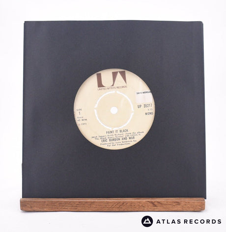 Eric Burdon & War Paint It Black 7" Vinyl Record - In Sleeve