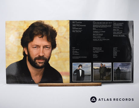 Eric Clapton - August - Gatefold LP Vinyl Record - VG+/EX