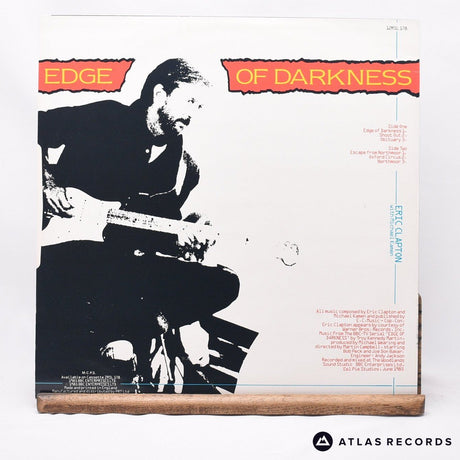Eric Clapton - Edge Of Darkness - 12" Vinyl Record - EX/EX