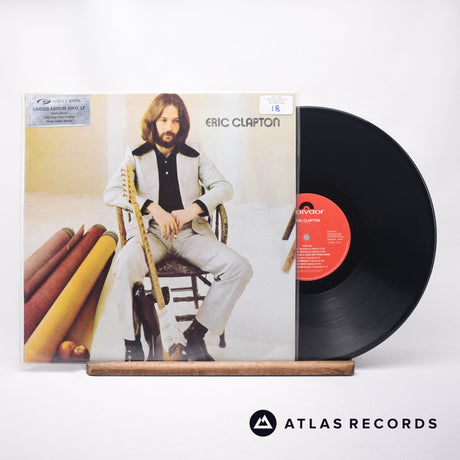 Eric Clapton Eric Clapton LP Vinyl Record - Front Cover & Record