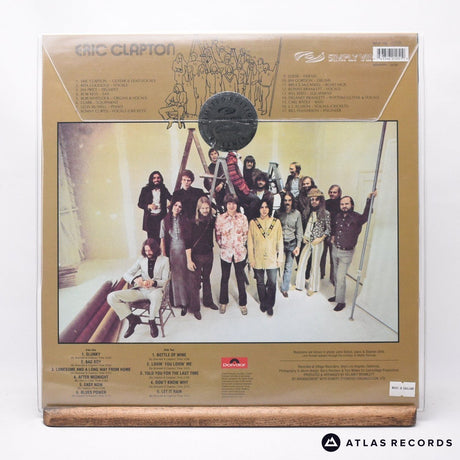 Eric Clapton - Eric Clapton - 180G Reissue LP Vinyl Record - NM/NM