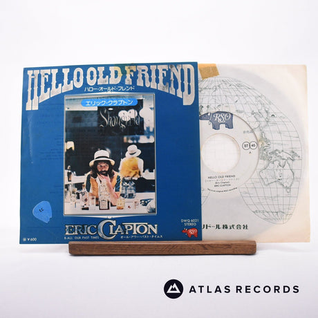 Eric Clapton Hello Old Friend 7" Vinyl Record - In Sleeve