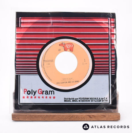 Eric Clapton Hora de Tulsa/Cocaina 7" Vinyl Record - In Sleeve