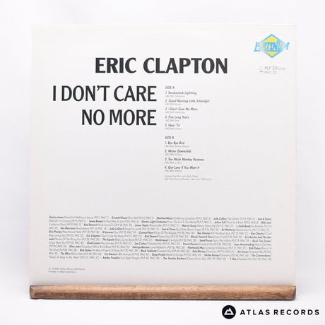Eric Clapton - I Don't Care No More - LP Vinyl Record - NM/VG+