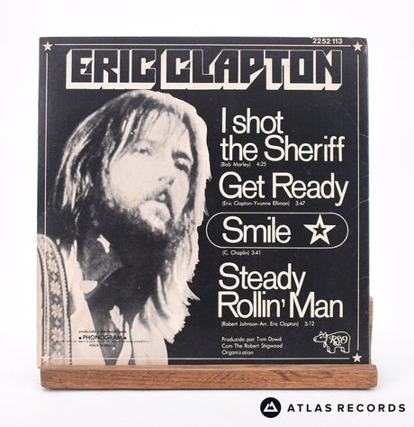 Eric Clapton - I Shot The Sheriff - 7" EP Vinyl Record - EX/VG+
