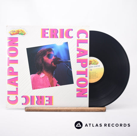 Eric Clapton Il Blues Di Eric Clapton LP Vinyl Record - Front Cover & Record