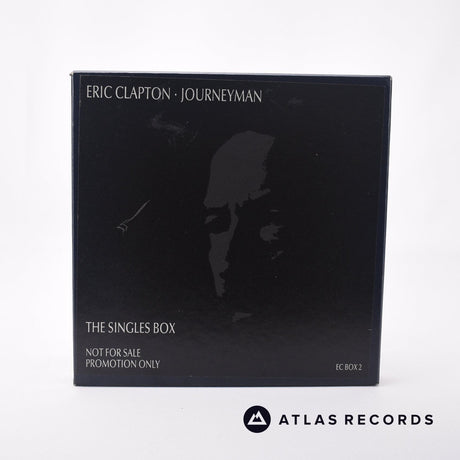 Eric Clapton Journeyman - The Singles Box Box Set Vinyl Record - Front Cover & Record
