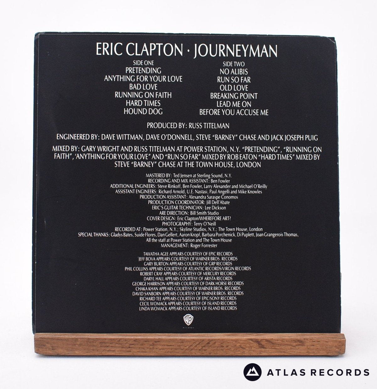 ERIC CLAPTON : Pretending 7-Single 