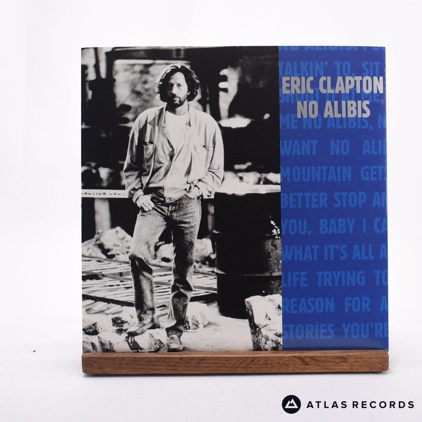 Eric Clapton - No Alibis - Box Set 7" Vinyl Record - EX/EX