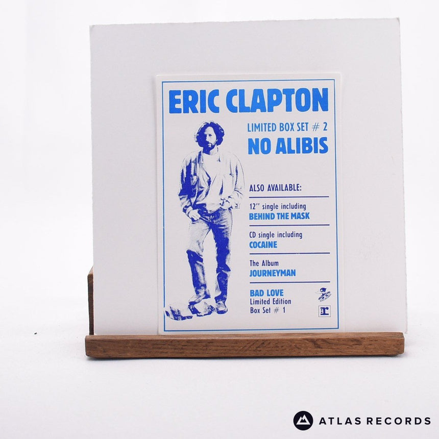 Eric Clapton - No Alibis - Box Set 7" Vinyl Record - EX/EX