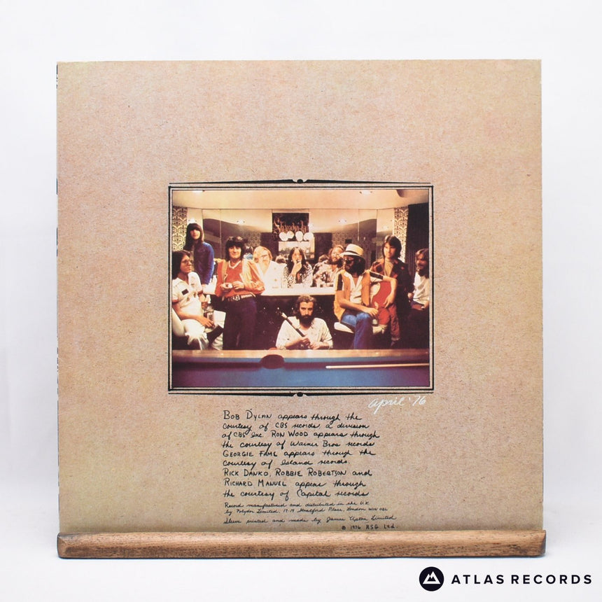 Eric Clapton - No Reason To Cry - LP Vinyl Record - VG/VG+