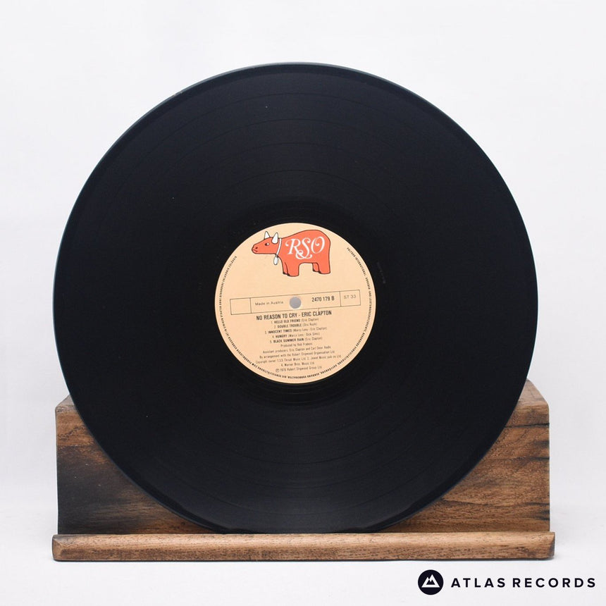 Eric Clapton - No Reason To Cry - LP Vinyl Record - VG/VG+