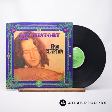 Eric Clapton Pop History Vol 9 LP Vinyl Record - Front Cover & Record