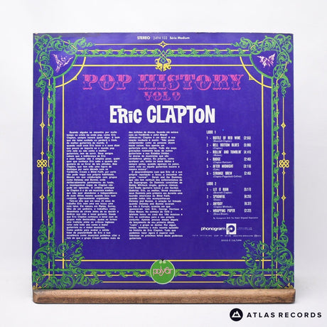 Eric Clapton - Pop History Vol 9 - LP Vinyl Record - VG+/VG+