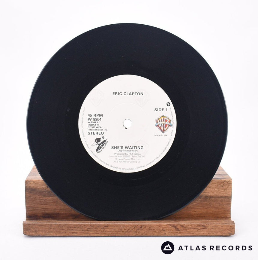 Eric Clapton - She's Waiting - 7" Vinyl Record - NM/VG+
