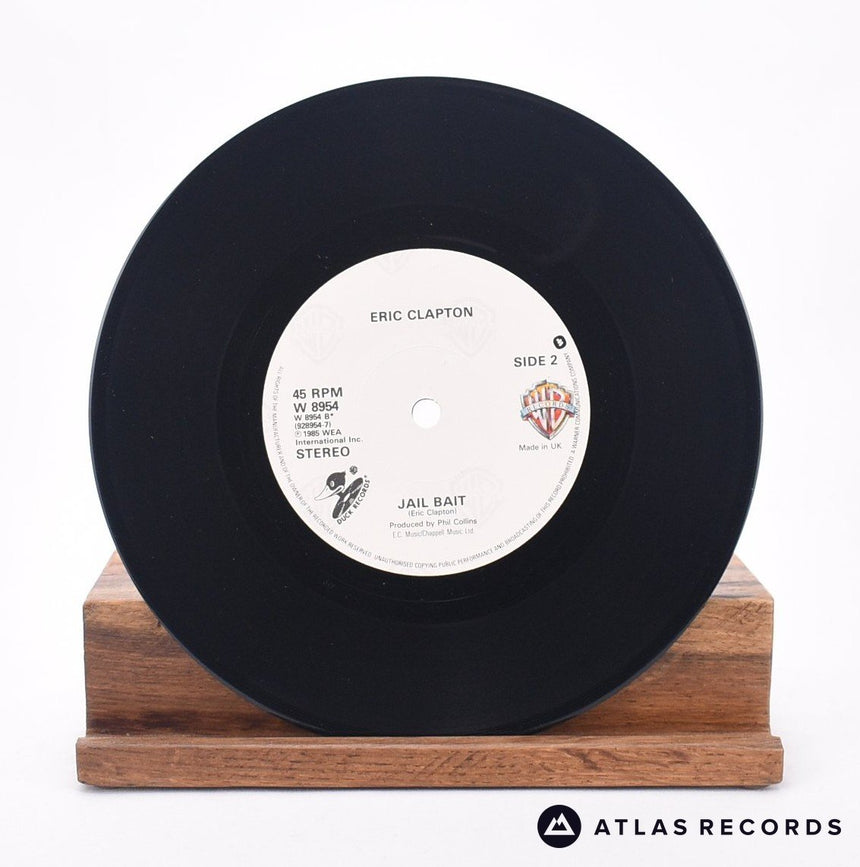 Eric Clapton - She's Waiting - 7" Vinyl Record - NM/VG+