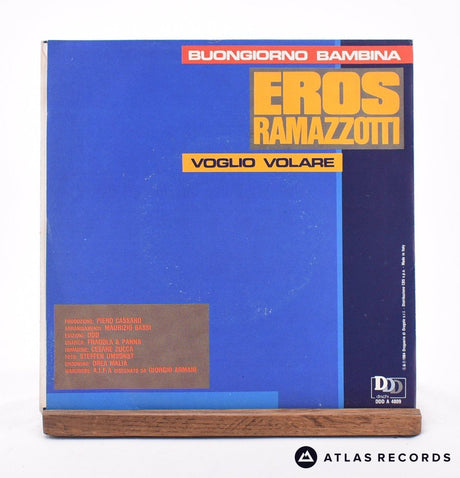 Eros Ramazzotti - Buongiorno Bambina - 7" Vinyl Record - EX/EX