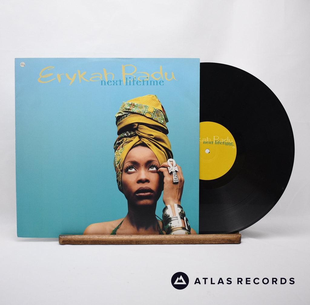 Erykah Badu Next Lifetime 12" Vinyl Record - Front Cover & Record