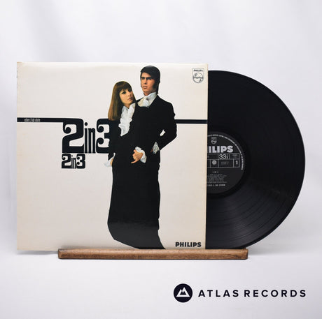 Esther & Abi Ofarim 2 In 3 LP Vinyl Record - Front Cover & Record