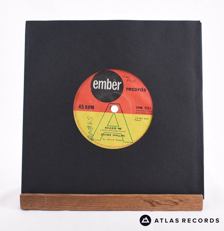 Esther Phillips Release Me / Be Honest With Me 7" Vinyl Record - In Sleeve