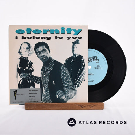 Eternity I Belong To You 7" Vinyl Record - Front Cover & Record