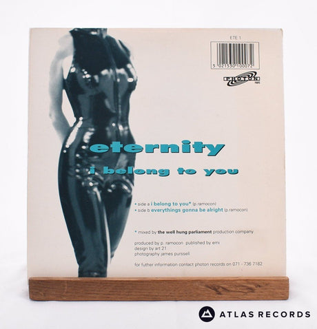 Eternity - I Belong To You - 7" Vinyl Record - NM/EX