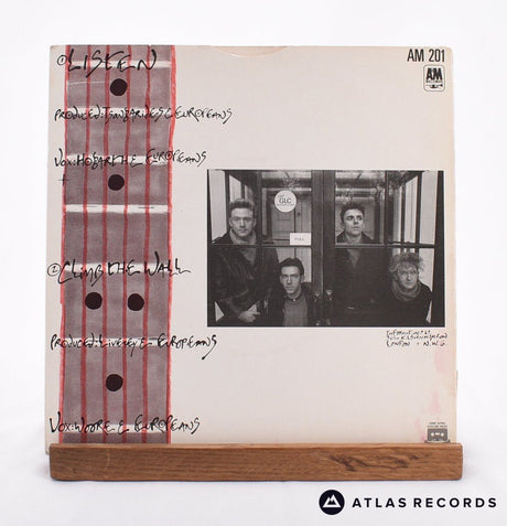 Europeans - Listen - 7" Vinyl Record - EX/VG+