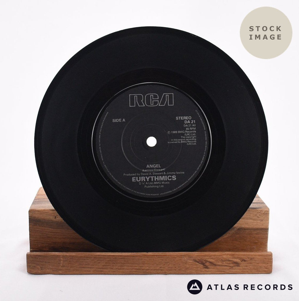 Eurythmics Angel Vinyl Record - Record A Side