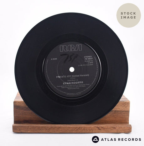 Evan Rogers Private Joy 7" Vinyl Record - Record A Side