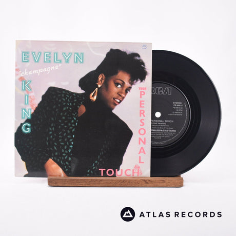 Evelyn King Your Personal Touch 7" Vinyl Record - Front Cover & Record