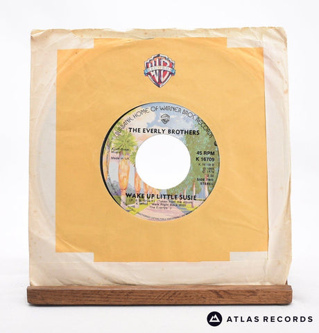 Everly Brothers - Ebony Eyes - 7" Vinyl Record - VG+/VG