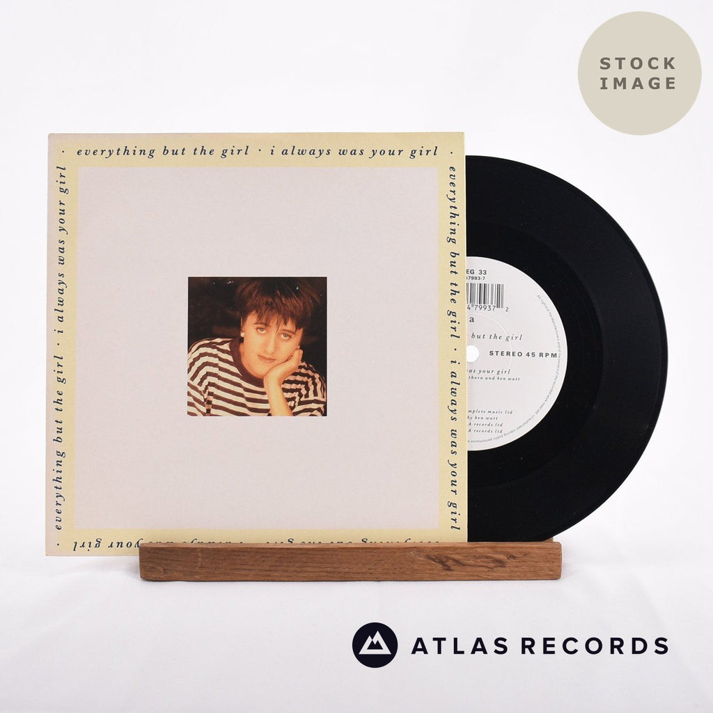 Everything But The Girl I Always Was Your Girl Vinyl Record - Sleeve & Record Side-By-Side