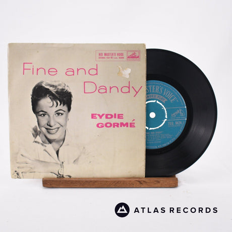 Eydie Gormé Fine And Dandy 7" Vinyl Record - Front Cover & Record