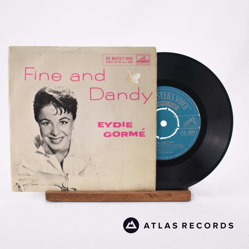 Eydie Gormé Fine And Dandy 7" Vinyl Record - Front Cover & Record