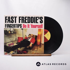 Fast Freddie's Fingertips Do It Yourself 12" Vinyl Record - Front Cover & Record