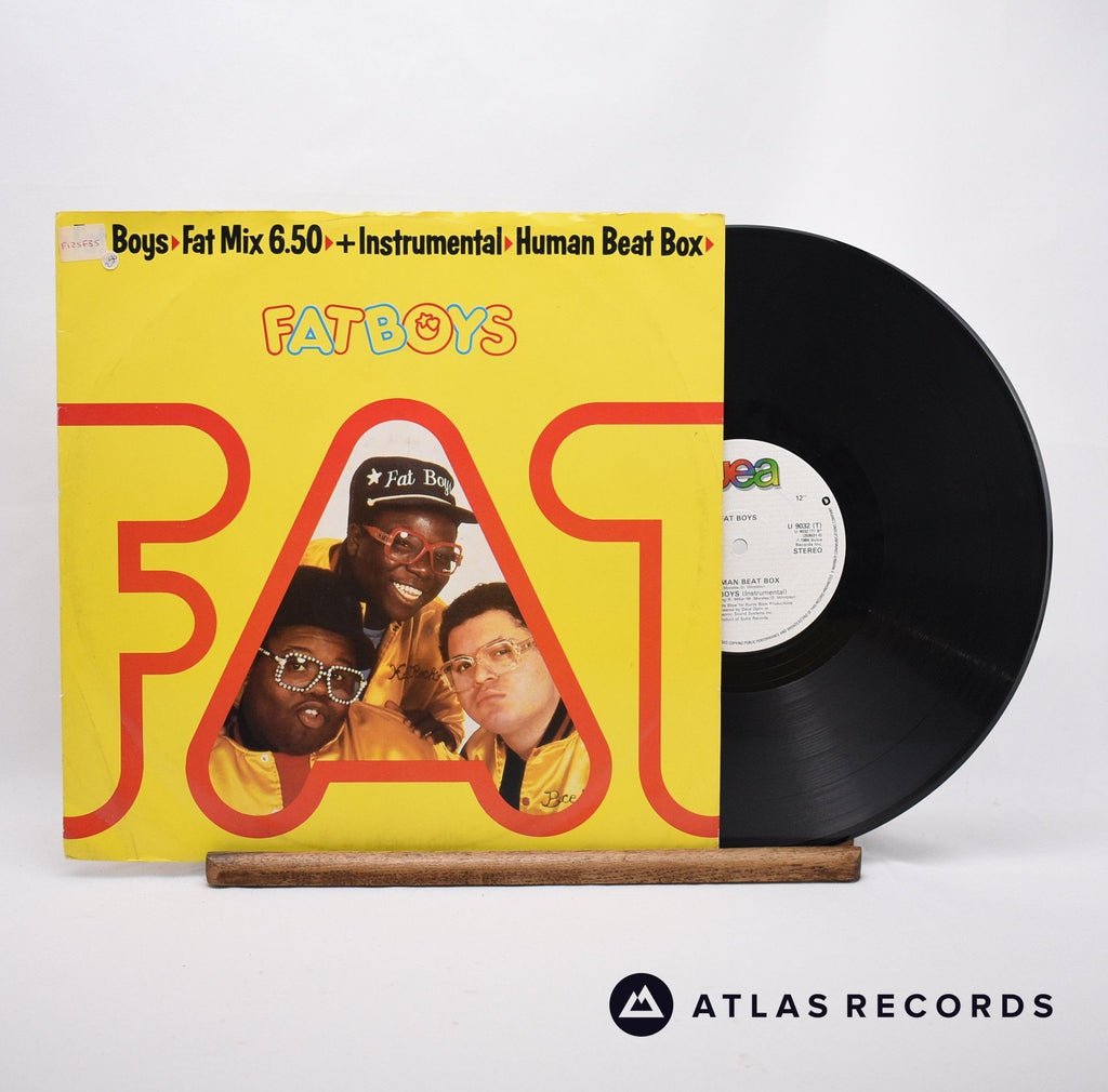 Fat Boys Fat Boys 12" Vinyl Record - Front Cover & Record
