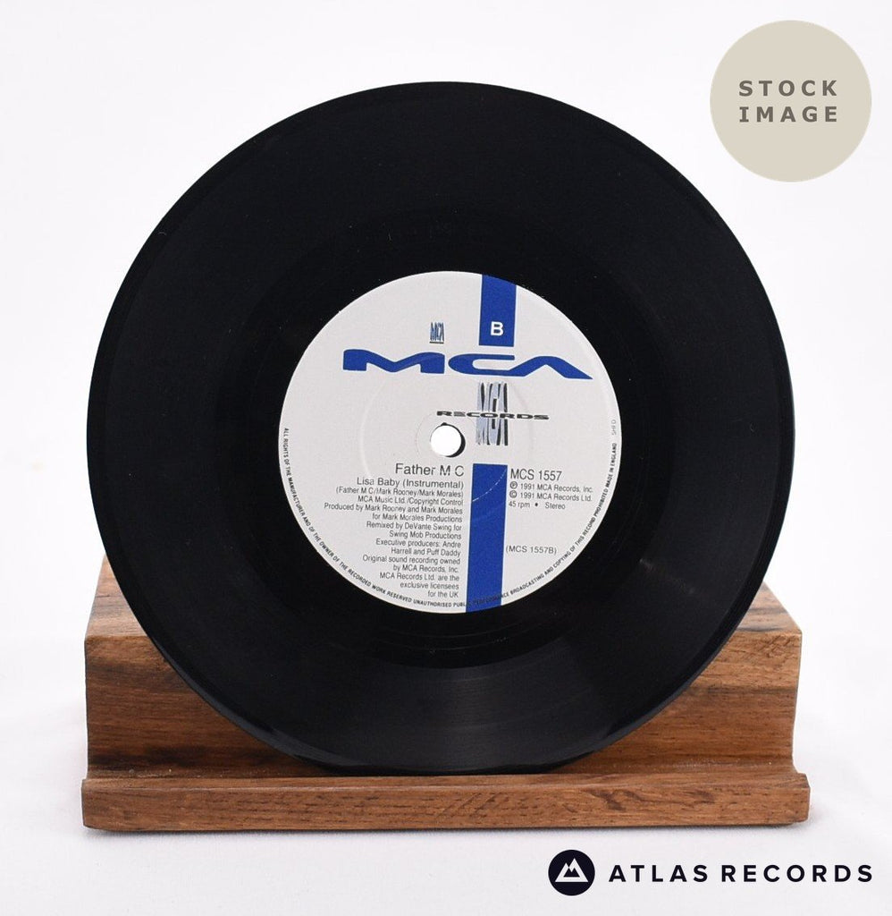 Father MC Lisa Baby Vinyl Record - Record B Side