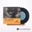 Fats Waller "Fats" Waller In London 7" Vinyl Record - Front Cover & Record