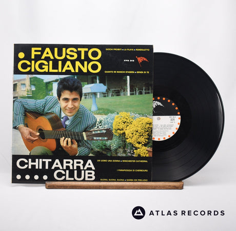 Fausto Cigliano Chitarra Club LP Vinyl Record - Front Cover & Record