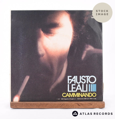 Fausto Leali Canzone Amara 7" Vinyl Record - Reverse Of Sleeve