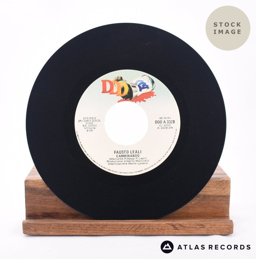 Fausto Leali Canzone Amara 7" Vinyl Record - Record B Side