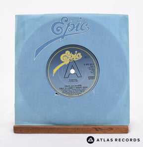 Felix Cavaliere Only A Lonely Heart Sees 7" Vinyl Record - In Sleeve