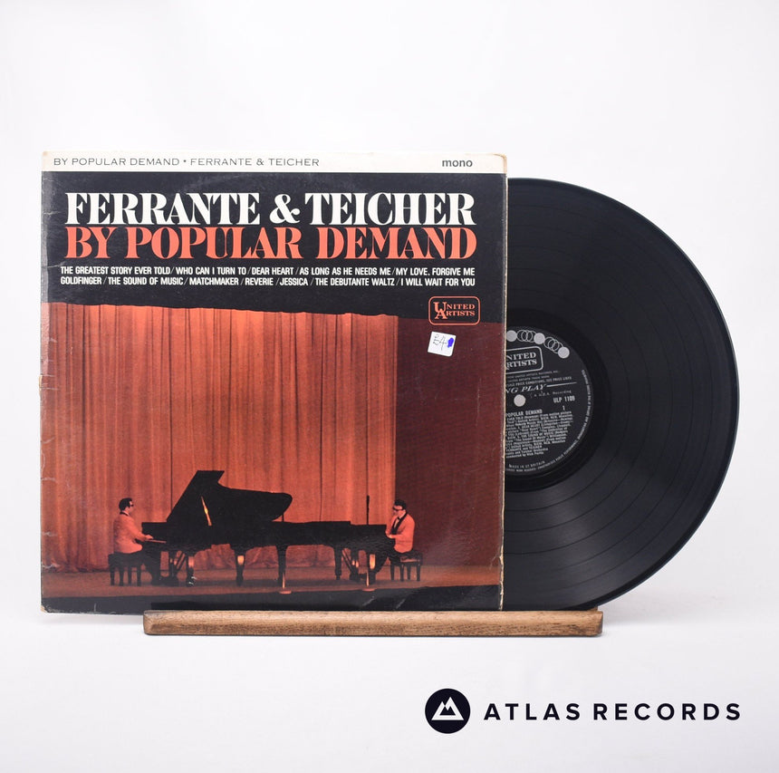 Ferrante & Teicher By Popular Demand LP Vinyl Record - Front Cover & Record