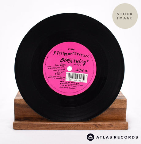 Fishmonkeyman Breathing Vinyl Record - Record A Side