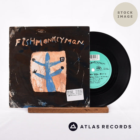 Fishmonkeyman If I've Told You Once Vinyl Record - Sleeve & Record Side-By-Side