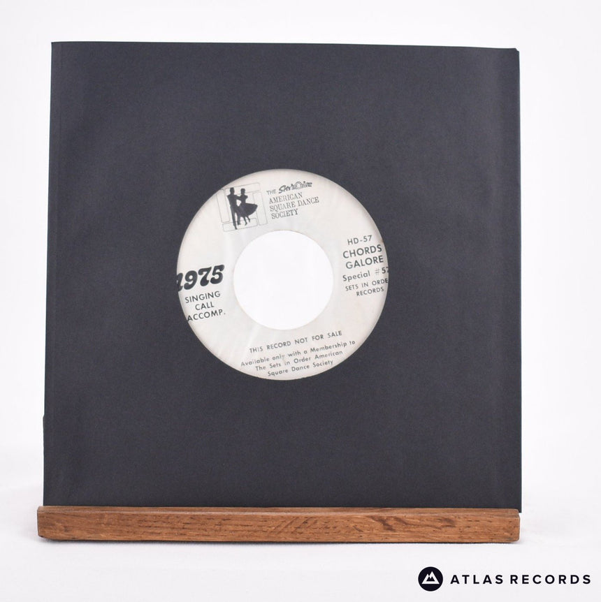 Five Minute Hoedown Chords Galore 7" Vinyl Record - In Sleeve