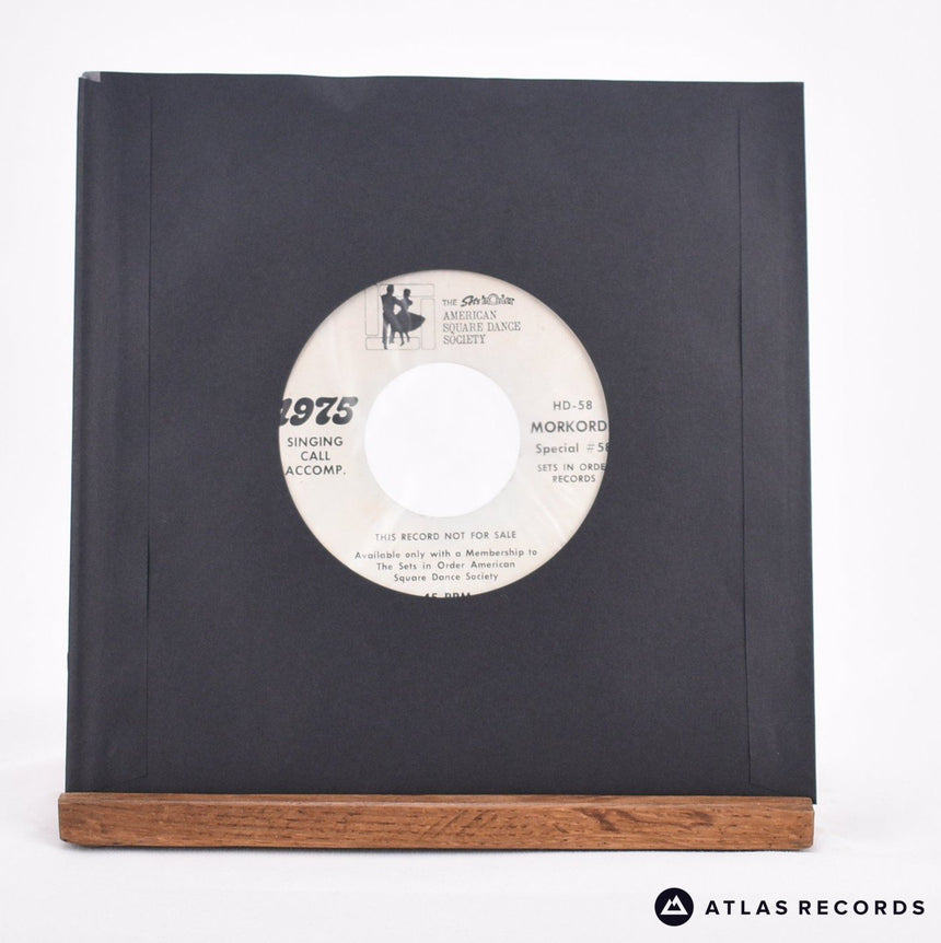 Five Minute Hoedown - Chords Galore / Morkords - Promo 7" Vinyl Record - VG+