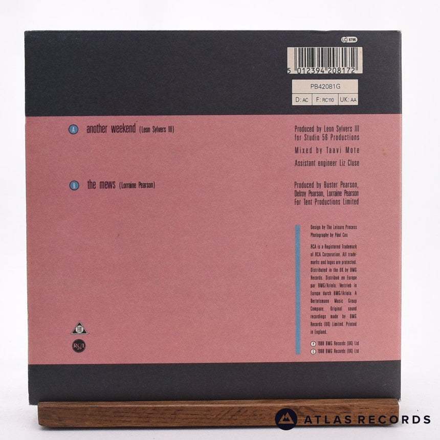 Five Star - Another Weekend - Gatefold Gatefold 7" Vinyl Record - NM/EX