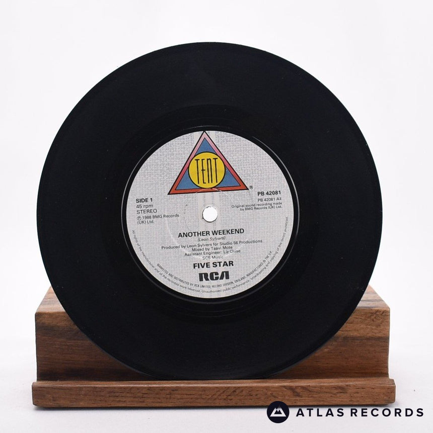 Five Star - Another Weekend - Gatefold Gatefold 7" Vinyl Record - NM/EX